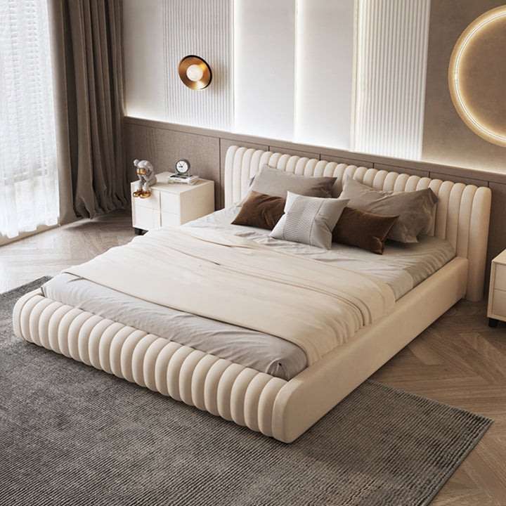 【ベッド】北欧風 スタイリッシュ