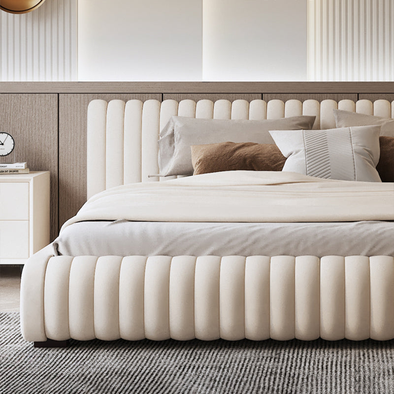 【ベッド】北欧風 スタイリッシュ