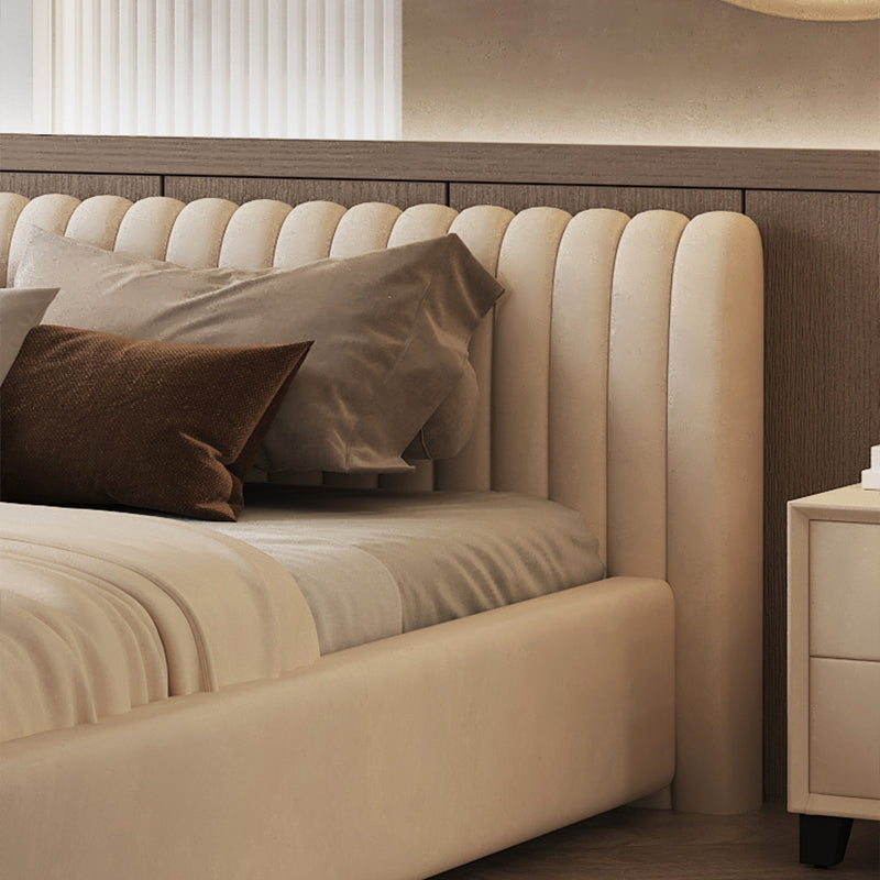 【ベッド】北欧風 スタイリッシュ