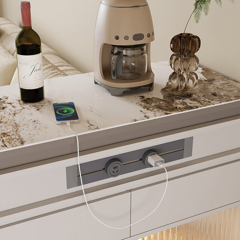 【カウンターテーブル】伸縮式 高級感 選べる2タイプ