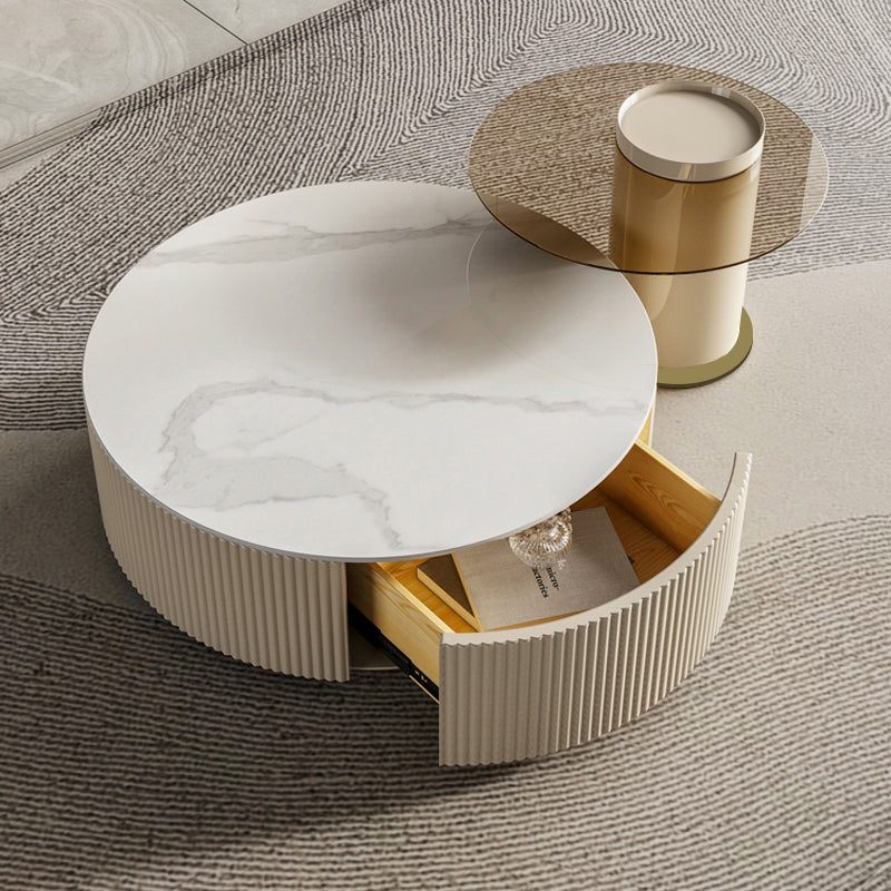 【ローテーブル】リゾート風 テーブルセット オフホワイト 100日間返品交換保証制度