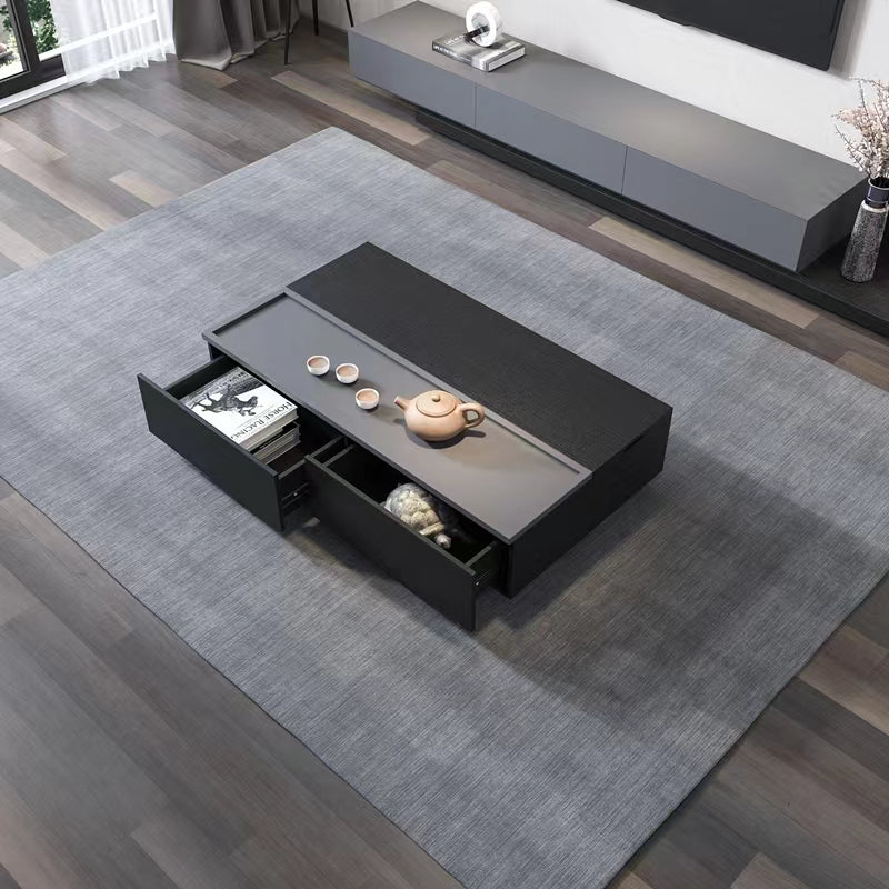 INDOORPLUS公式/シンプルでありながら高級感を感じるローテーブル