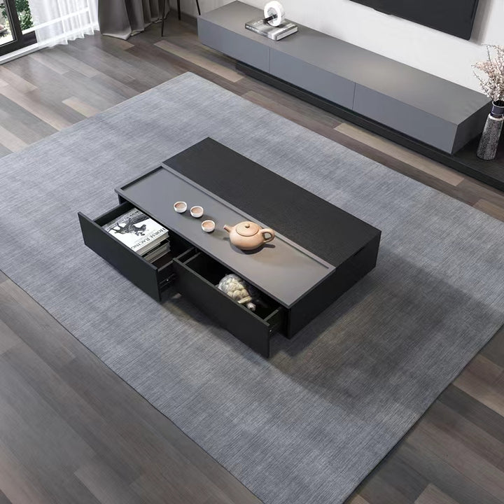 INDOORPLUS公式/シンプルでありながら高級感を感じるローテーブル