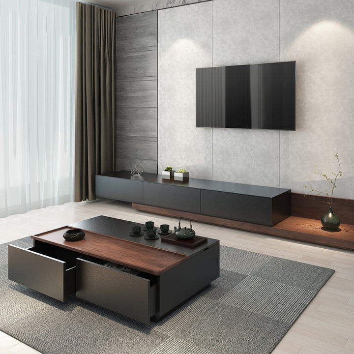 INDOORPLUS公式/ローテーブル 高級感溢れるシンプルなデザイン