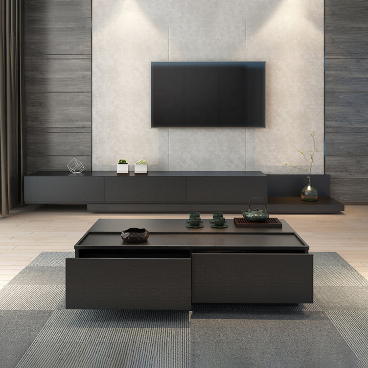 INDOORPLUS公式/高級感のあるシンプルデザインのローテーブル