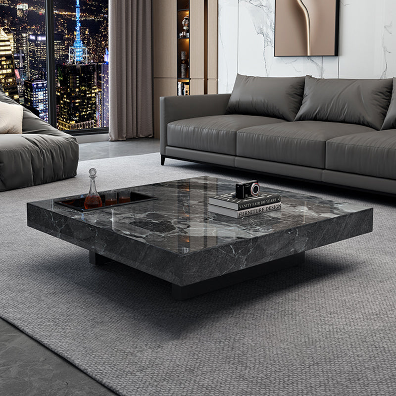 【ローテーブル】 イタリア風 フローティング式 選べる5色