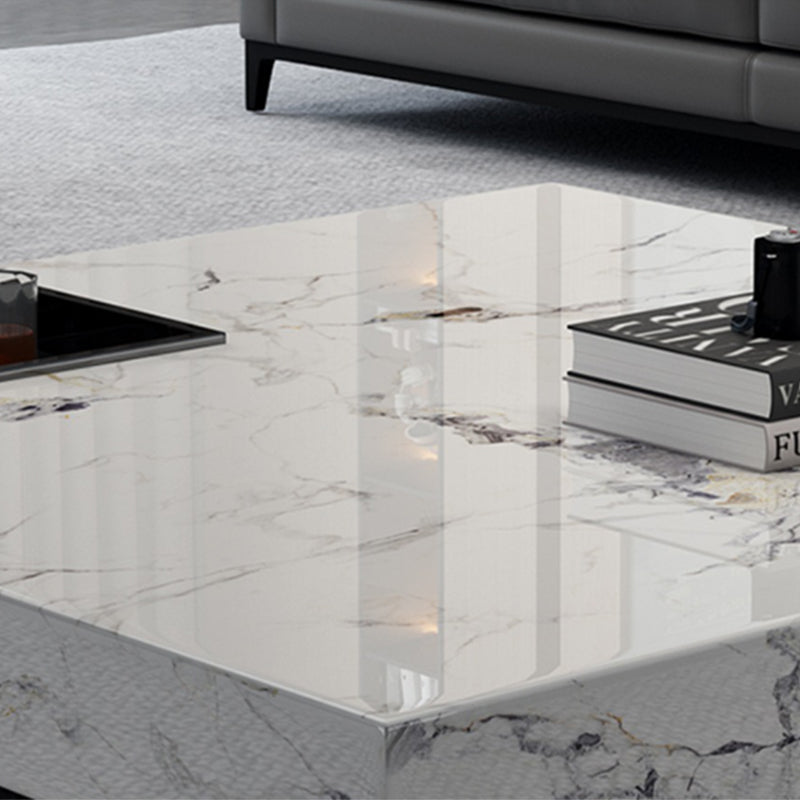 【ローテーブル】 イタリア風 フローティング式 選べる5色