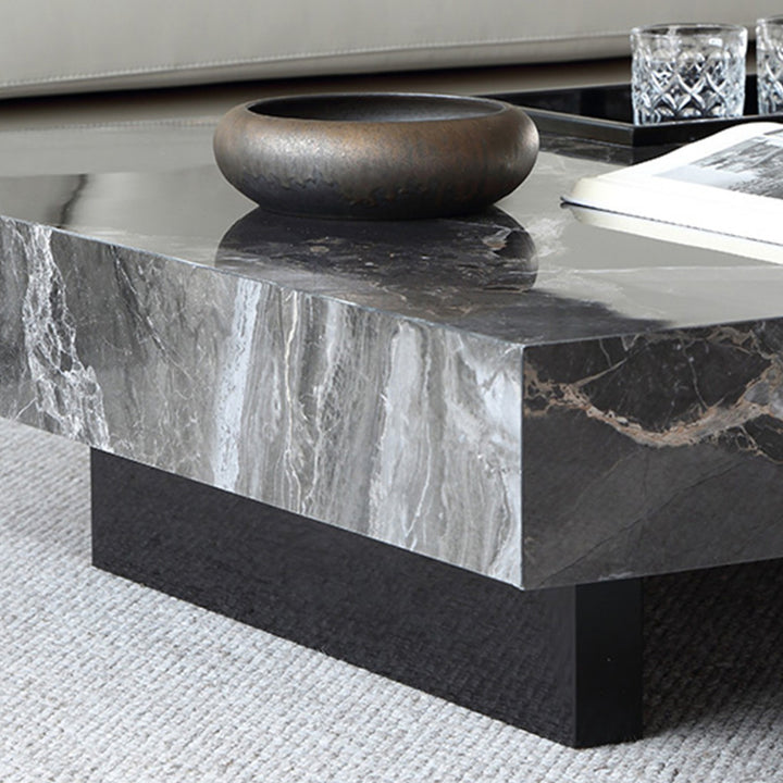 【ローテーブル】 イタリア風 フローティング式 選べる5色