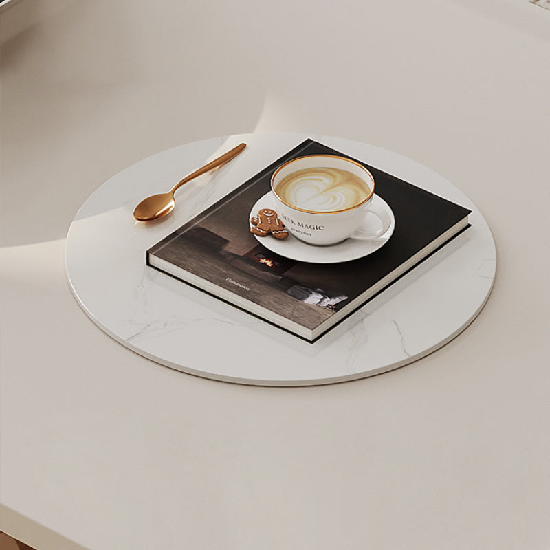 【ローテーブル】クリーム風 高品質 テーブルセット