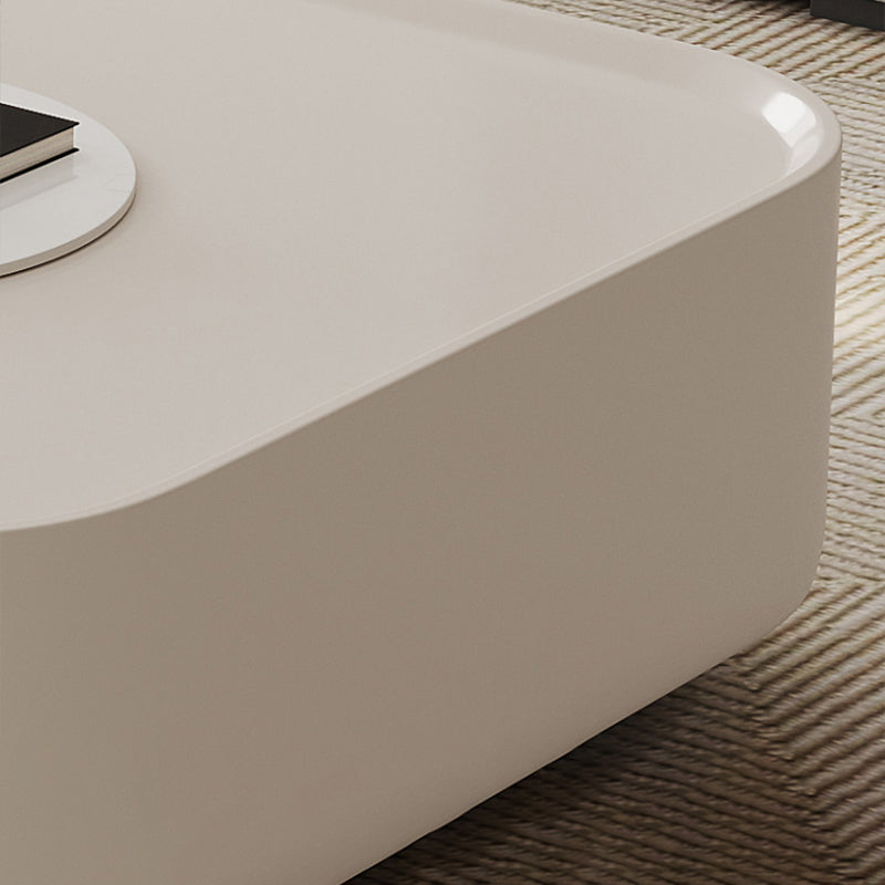 【ローテーブル】クリーム風 高品質 テーブルセット