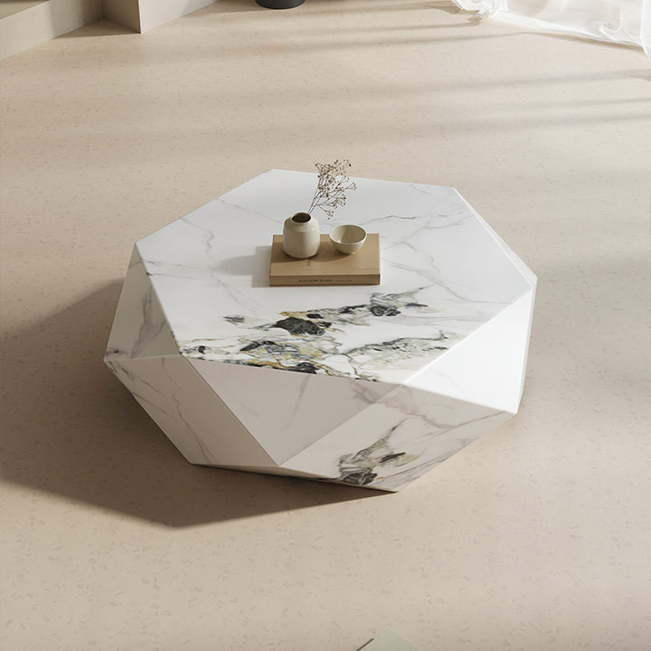 【ローテーブル】イタリア風 ダイヤモンド式 選べる6色