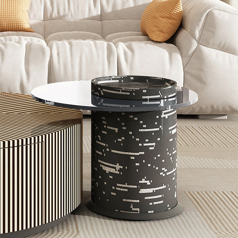 【ローテーブル】イタリア風 カラフル テーブルセット