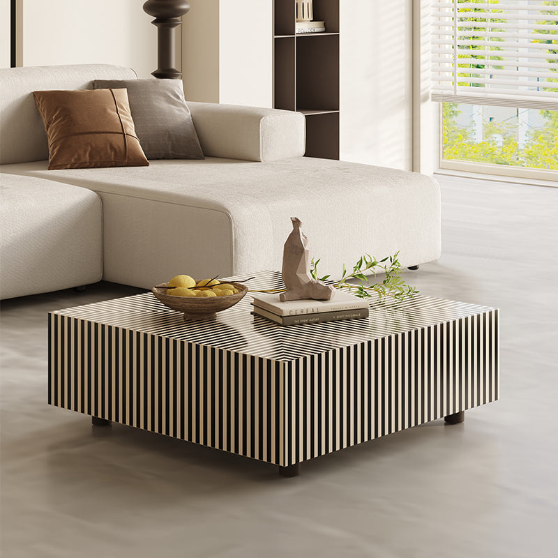 【ローテーブル】イタリア風 カラフル テーブルセット