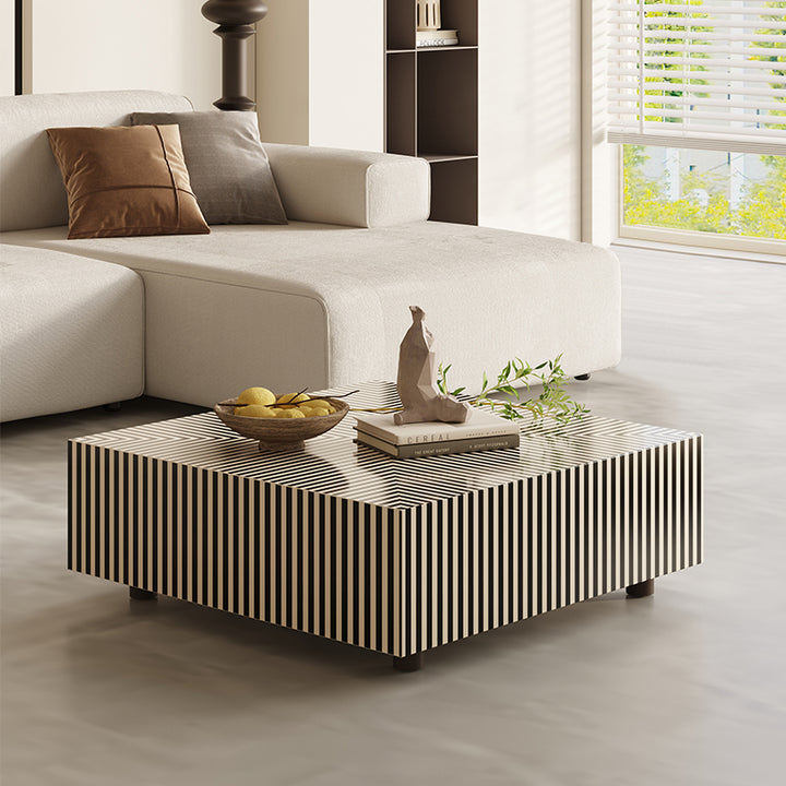 【ローテーブル】イタリア風 カラフル テーブルセット