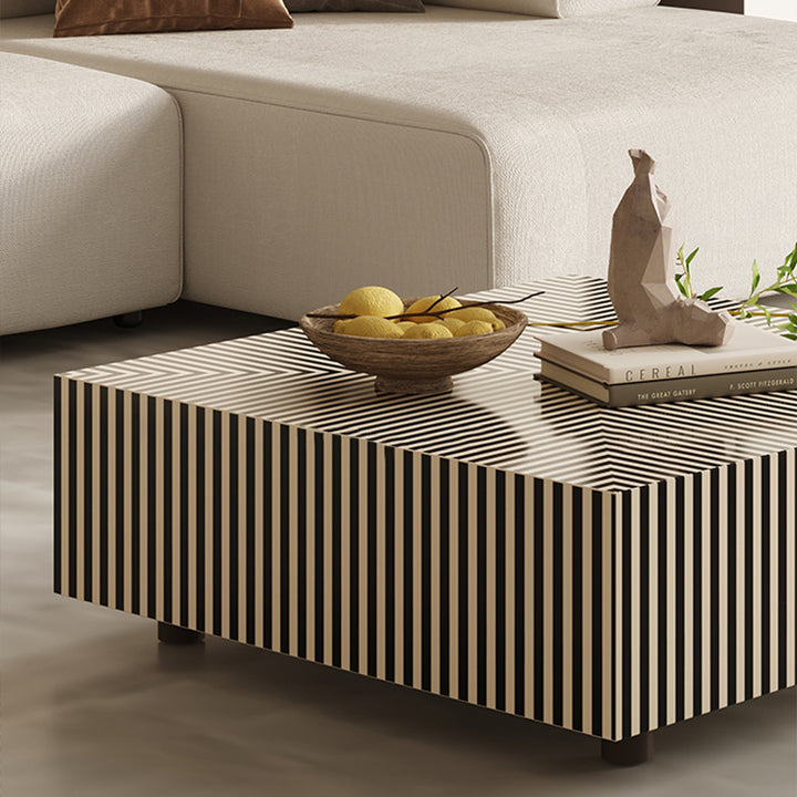 【ローテーブル】イタリア風 カラフル テーブルセット