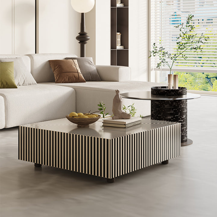 【ローテーブル】イタリア風 カラフル テーブルセット