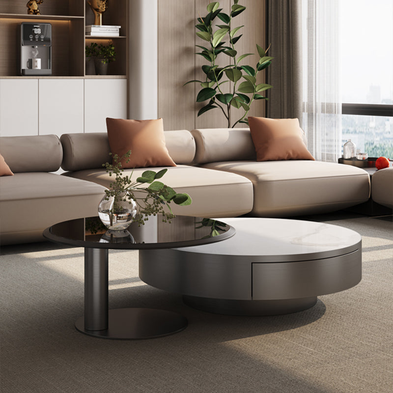 【ローテーブル】イタリア風 芸術デザイン テーブルセット