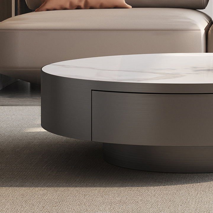 【ローテーブル】イタリア風 芸術デザイン テーブルセット