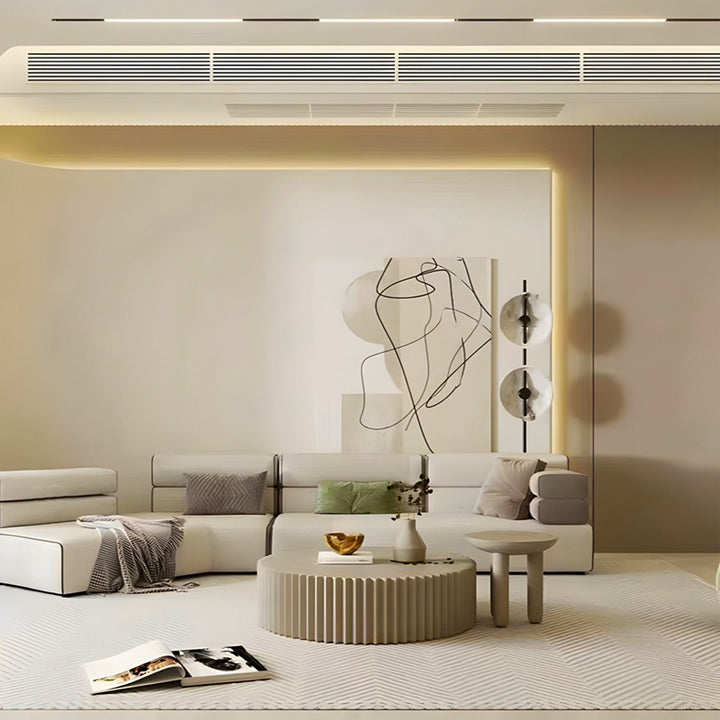 【ローテーブル】モダンフロータイプ