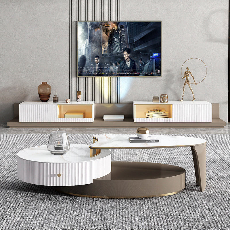 【ローテーブル】デザイン性おしゃれ 選べる2色 浅いカフェ ☆100日間返品交換保証制度