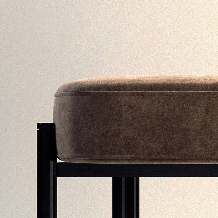 【チェア】椅子座面細部画像 100日間返品交換保証制度