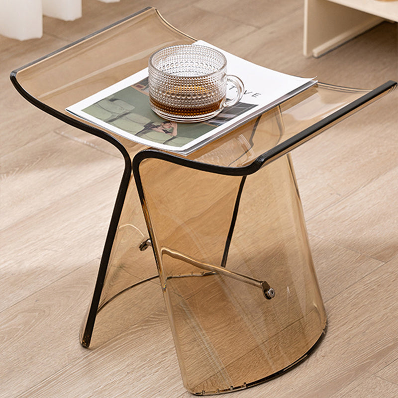 【スツール】シンブル 北欧風 透明感