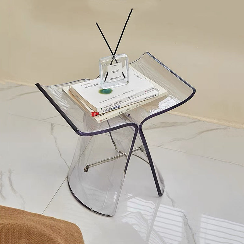 【スツール】シンブル 北欧風 透明感