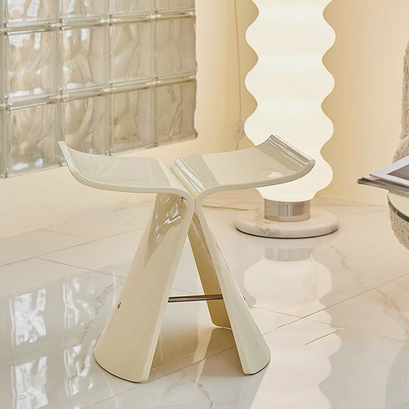 【スツール】シンブル 北欧風 透明感