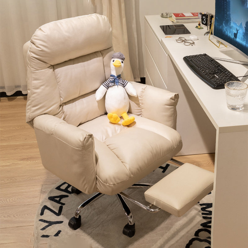 【椅子・チェア】リクライニングソファ モダン オフィス 足置き