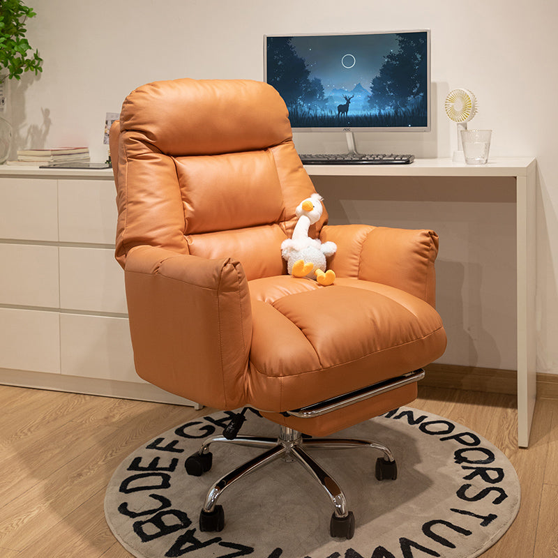 【椅子・チェア】リクライニングソファ モダン オフィス 足置き