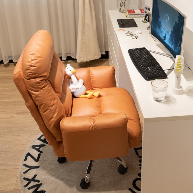 【椅子・チェア】リクライニングソファ モダン オフィス 足置き