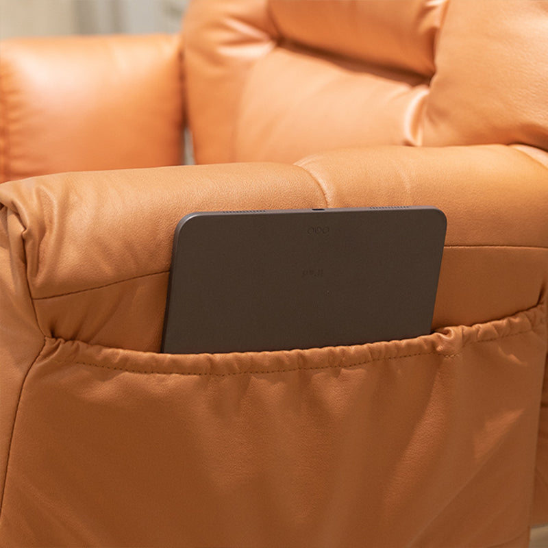 【椅子・チェア】リクライニングソファ モダン オフィス 足置き