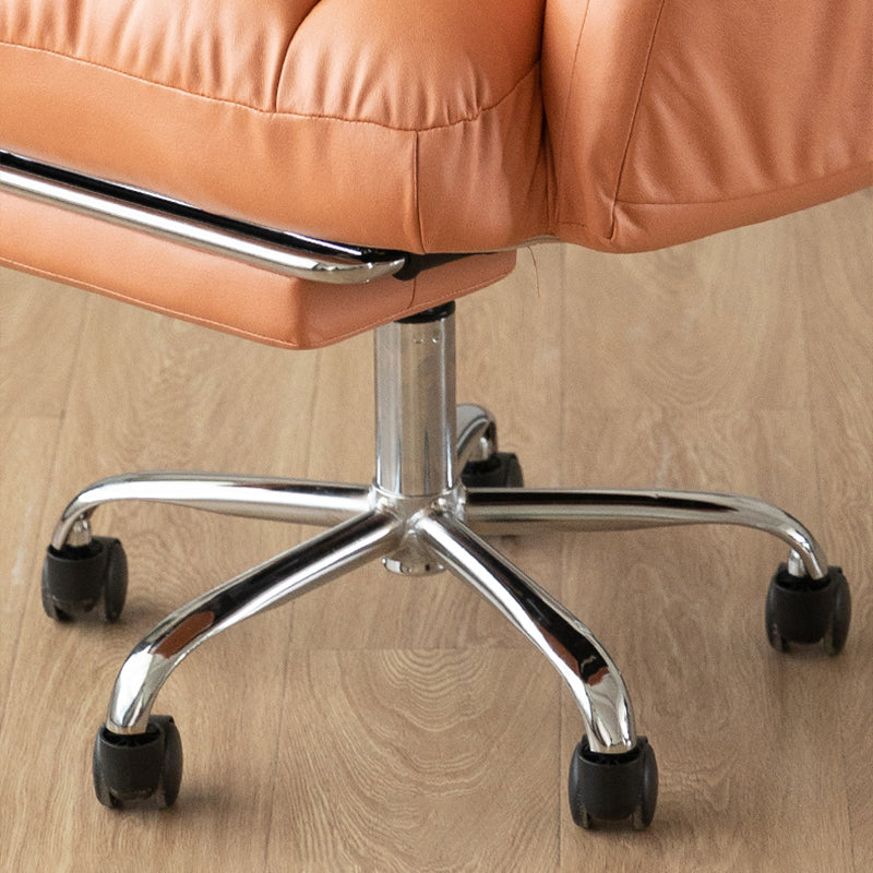 【椅子・チェア】リクライニングソファ モダン オフィス 足置き