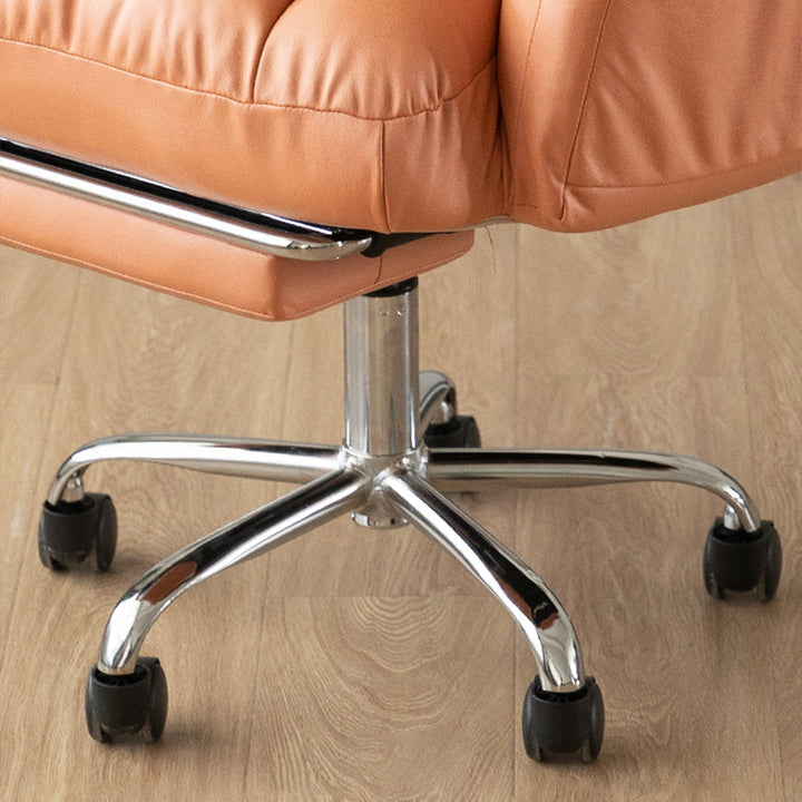 【椅子・チェア】リクライニングソファ モダン オフィス 足置き