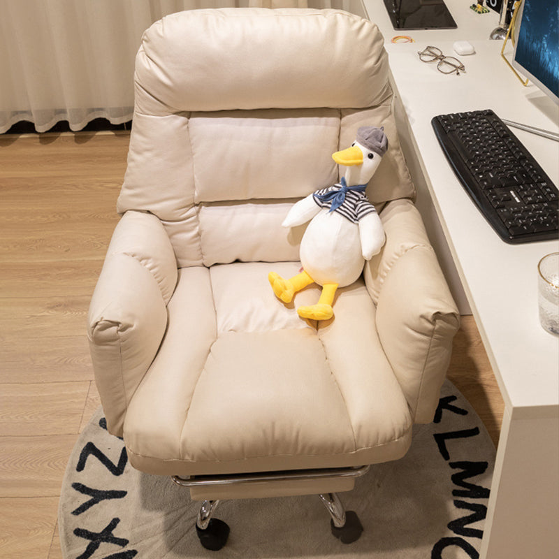 【椅子・チェア】リクライニングソファ モダン オフィス 足置き