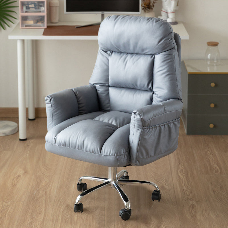 【椅子・チェア】リクライニングソファ モダン オフィス 足置き