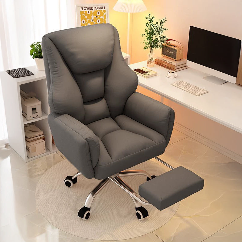 【椅子・チェア】リクライニングソファ プレミアム リラックス 足置き