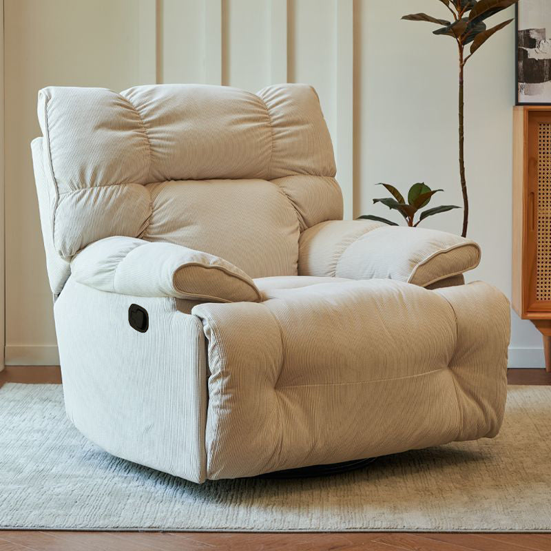 【椅子・チェア】リクライニングソファ 高級スエード リクライニング