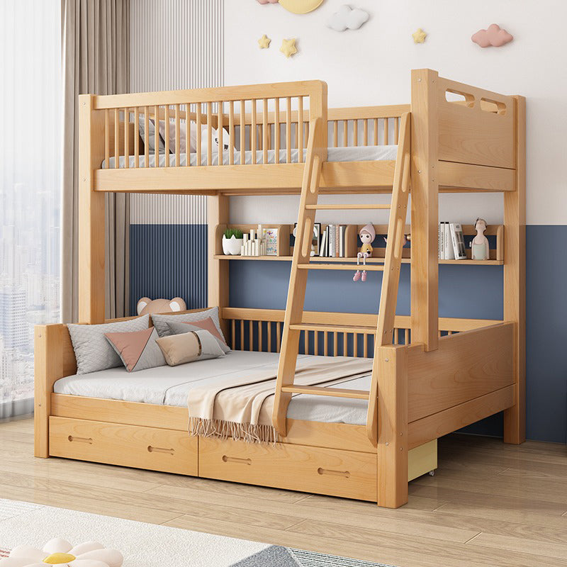 INDOORPLUS公式 | 二段ベッド ナチュラル 機能性 子供用ベッド