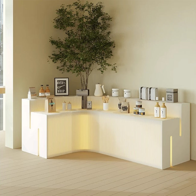 INDOORPLUS公式 |カウンターテーブル クラフト紙 モダン
