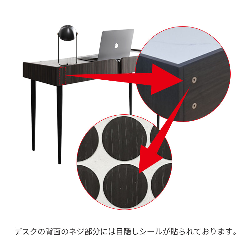 【デスク】オシャレ 選べる2色