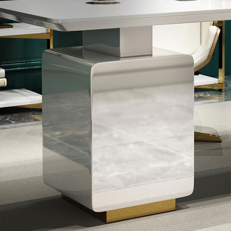 【デスク】シンプルモダン風 ピアノ塗装