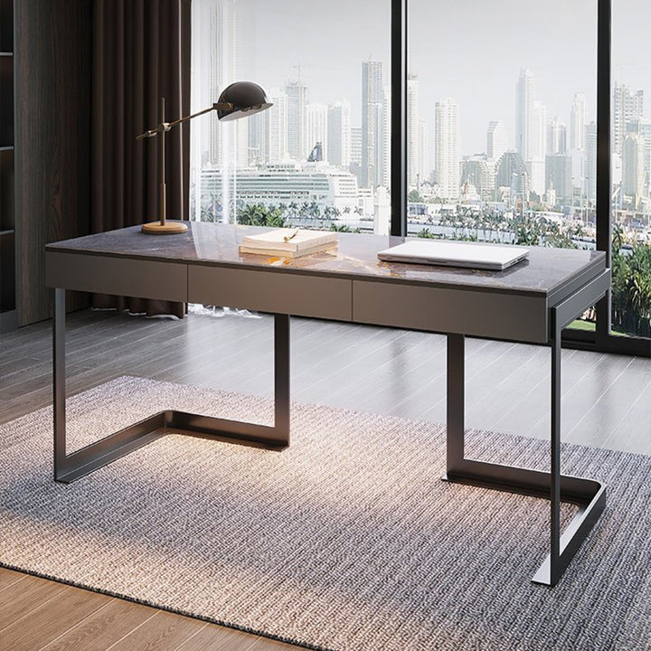 【デスク】イタリア風 エレガンス 高級感