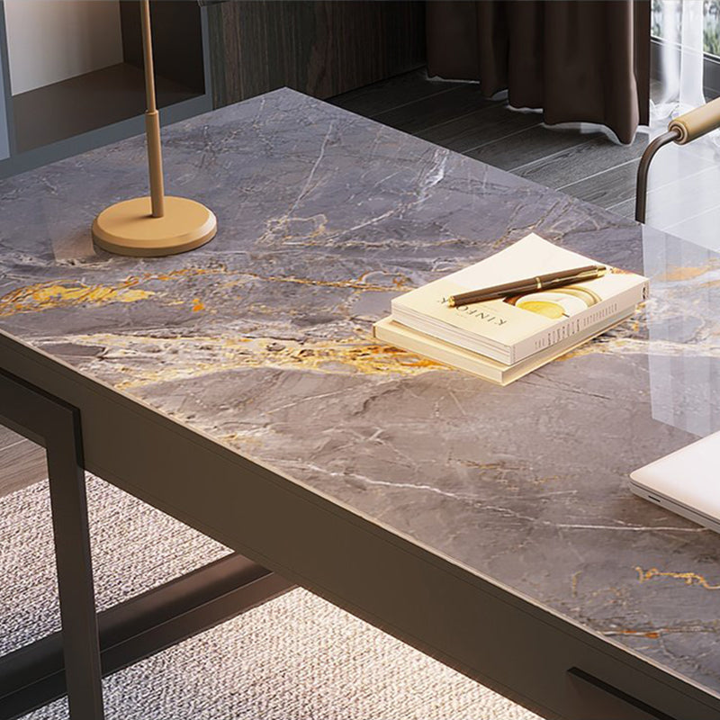 【デスク】イタリア風 エレガンス 高級感