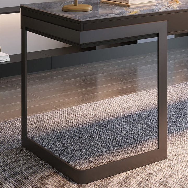 【デスク】イタリア風 エレガンス 高級感