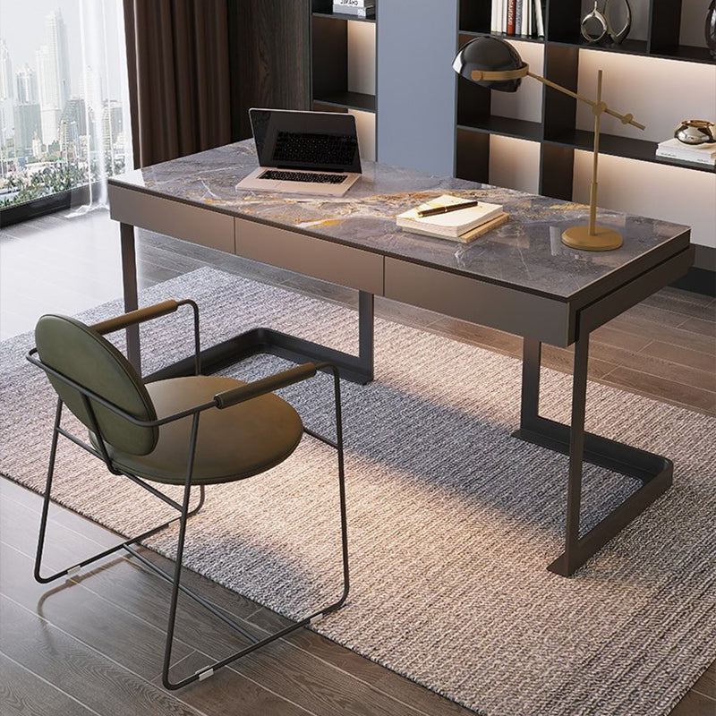 【デスク】イタリア風 エレガンス 高級感