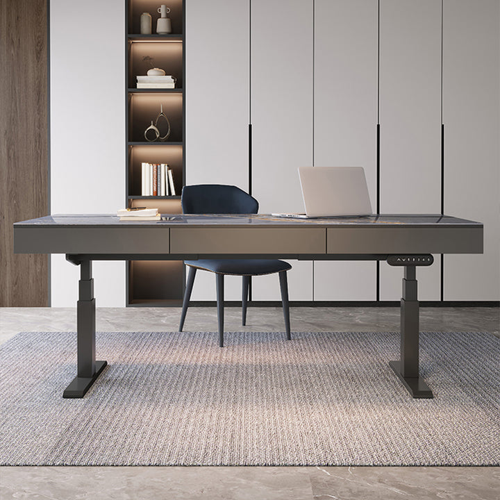 【デスク】昇降デスク テレワーク 高さ調整可能