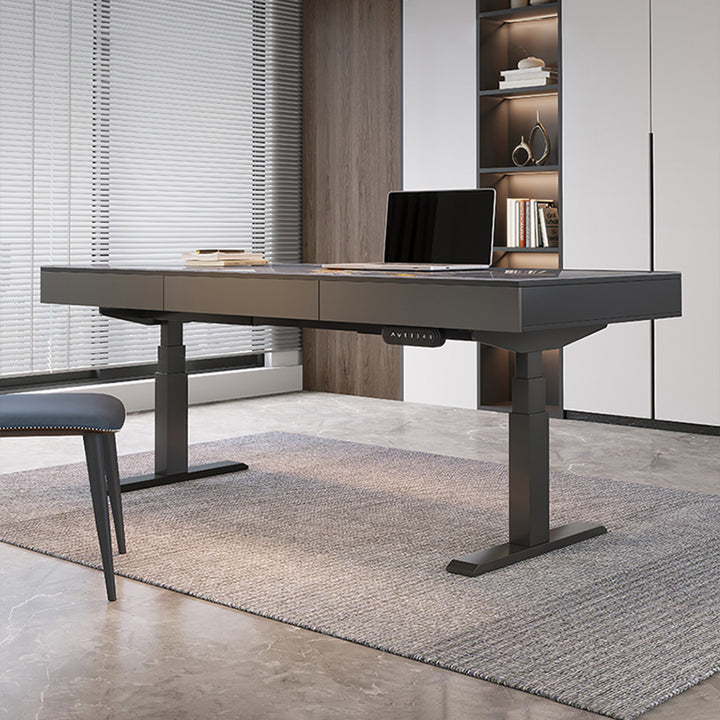 【デスク】昇降デスク テレワーク 高さ調整可能