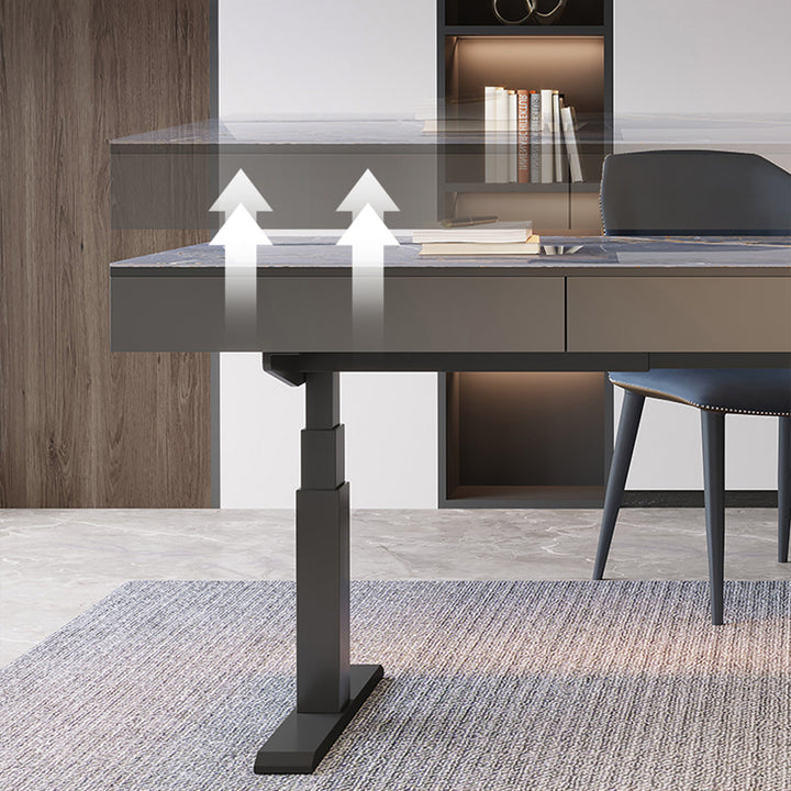 【デスク】昇降デスク テレワーク 高さ調整可能