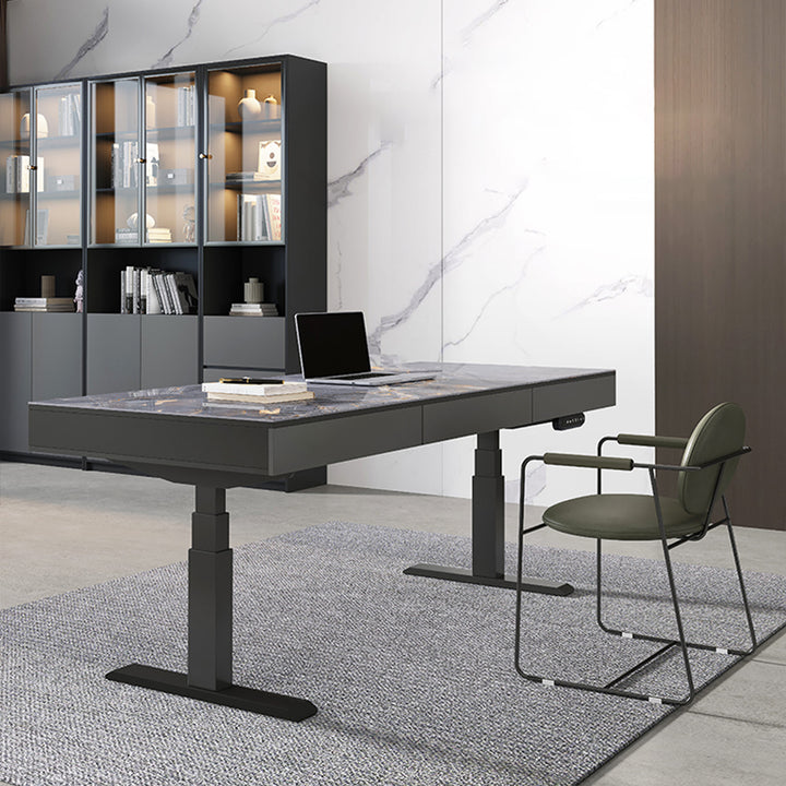 【デスク】昇降デスク テレワーク 高さ調整可能